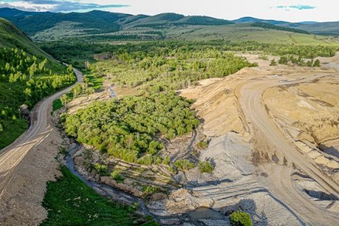 Компания «Андрюшкинское» реализует проект по организации добычи золотоносных руд и строительству золотоизвлекательной фабрики в Забайкальском крае