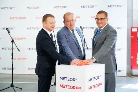 Компания METEOR Tech запустила производство безредукторных лебедок для METEOR Lift в Энгельсе