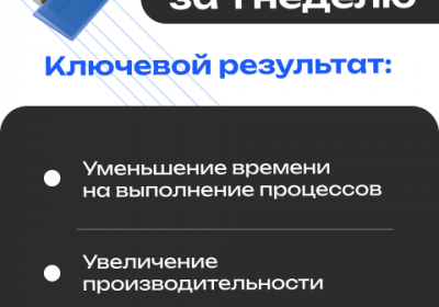 Оцифровка производственных бизнес-процессов