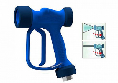 Размывочный пистолет RB 65 60 л/мин, 24 бар, 90 град, вход 1/2"