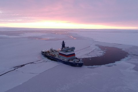 Холдинг «Росэлектроника» установит на ледоколе «Россия» радиационно-стойкую систему видеонаблюдения