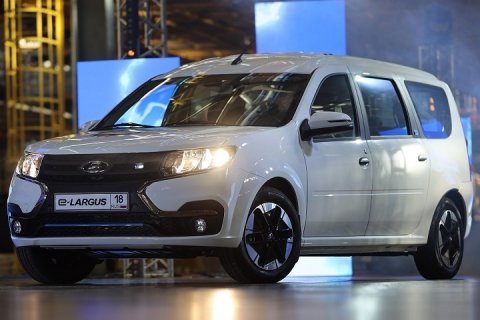 Электромобиль LADA e-Largus запущен в серийное производство в Ижевске