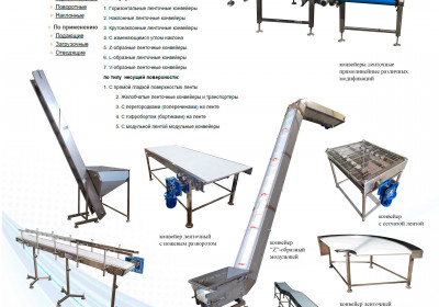 Конвейеры и транспортеры