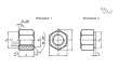 Гайка ГОСТ 15521-70
