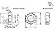 Гайка ГОСТ 15522-70