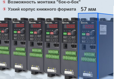 Новинка – компактный преобразователь частоты Sinvel SID100