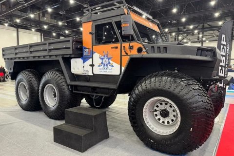 Универсальный российский транспорт специального назначения "Пикап-Макс" впервые представлен на РМЭФ Универсальный российский транспорт специального назначения "Пикап-Макс" впервые представлен на РМЭФ