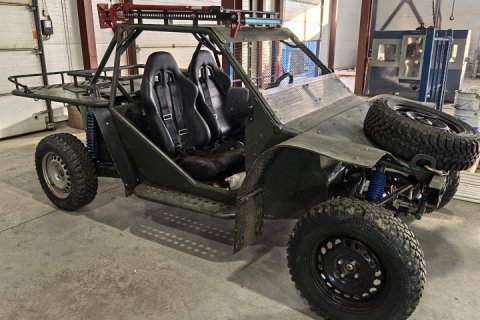 Компания «Сониктранс», при поддержке ТОР «Патриотическая», поставила в зону СВО более 70 тактических автовездеходов