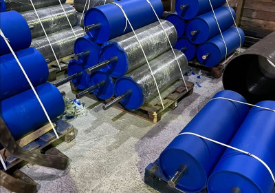 Барабан конвейерный