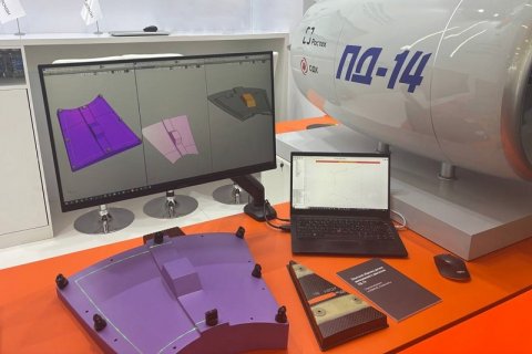 В ОДК спроектировали детали авиадвигателя ПД-14 с помощью российской системы «КОМПАС-Композиты»