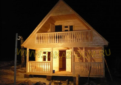 Дома-бани из Пестово - строительство на заказ