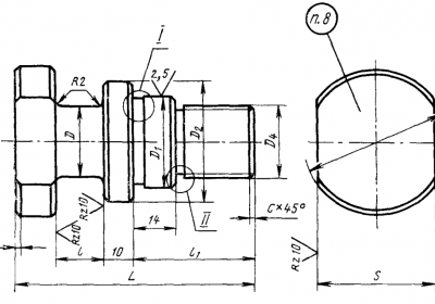 Переходники для кокилей гост 21090-75