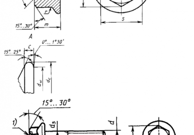 Гайки и болты с фланцем ГОСТ Р 50592-93, ГОСТ Р ИСО 4161-2013, ГОСТ Р 50274-92,