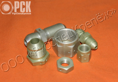 Крепеж для соединения трубопроводов по ГОСТ и ОСТ