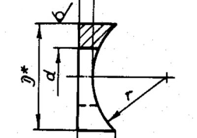 Шайба радиусные ОСТ 1 11494, 11495, 11496, 11497, 11498, 11499-74