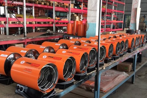 В Башкортостане «Белорецкий завод теплового оборудования» удвоил мощности по производству теплового оборудования