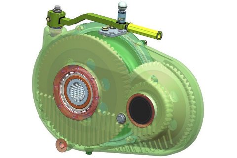 Специалистами инженерной школы ДГТУ разработан проект редуктора понижения оборотов молотильного барабана зерноуборочного комбайна Специалистами инженерной школы ДГТУ разработан проект редуктора понижения оборотов молотильного барабана зерноуборочного комбайна