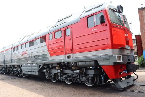 Оренбургским ЛРЗ Желдорреммаша освоен текущий ремонт (ТР-3) тепловозов серии 2ТЭ116У