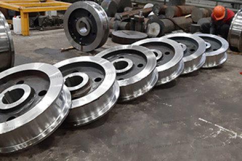 Крановые колеса по ГОСТ 28648-90 всех типоразмеров от производителя