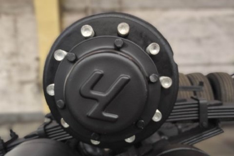 Осевые агрегаты производства ПАО «Уралавтоприцеп» зарегистрированы в реестре промпродукции Минпромторга РФ