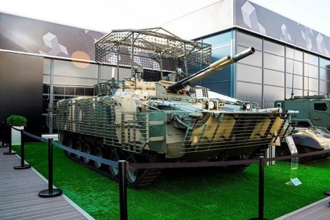 Новый двигатель повышенной мощности для БМП