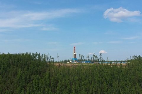 На Игнялинском нефтегазоконденсатном месторождении построят компрессорную станцию для компримирования попутного газа На Игнялинском нефтегазоконденсатном месторождении построят компрессорную станцию для компримирования попутного газа