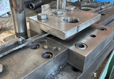 Ремонт штампов для листового металла в Екатеринбурге