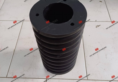 Композитная резиновая пружина