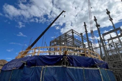 Якутский НИИ строительства разрабатывает бетонную смесь для строительства 100-метровой трубы Новоленской ТЭС