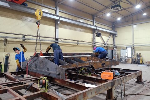 Строительство первого рейдового буксира началось на предприятии компании «РСК», резидента ТОР «Приморье» Строительство первого рейдового буксира началось на предприятии компании «РСК», резидента ТОР «Приморье»