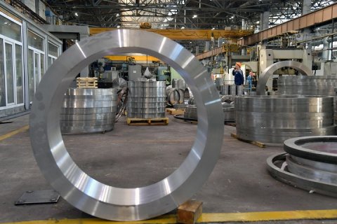 «Русполимет» запустил производство комплектующих для газовых турбин большой мощности ГТД-110М