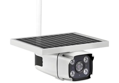 Уличная 4G камера с сим картой и солнечной батареей + аккумулятор