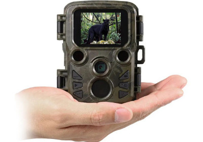 Фотоловушка с записью по датчику движения и длительной автономностью