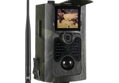 Фотоловушка с 4G для дачи и леса с детектором людей и животных
