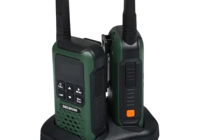 Набор из 2 беспроводных радиостанций до 10 км с защитой IP67