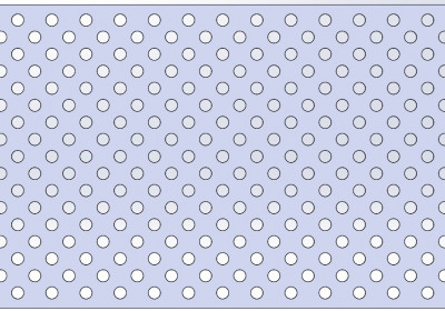 Фасадные панели перфорированные RD от завода СТиВ