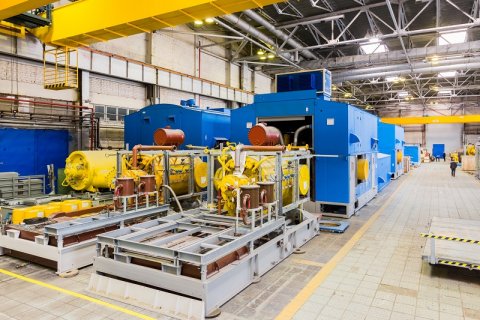 ОДК поставит в 2026 году в северные регионы страны пять энергоагрегатов ГТА-25 для объектов ТЭК