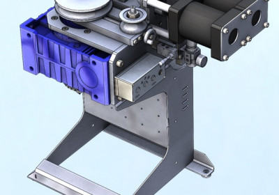 Станок Голиаф Флекс-150 для гибки профильных и круглых труб
