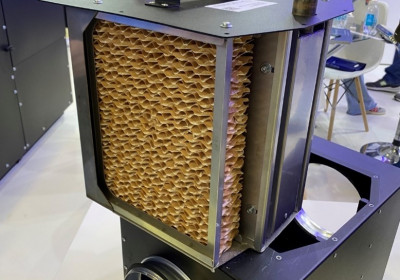 Панели испарительного охлаждения HuPad Air