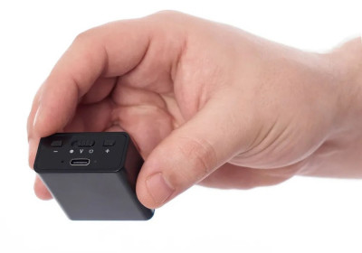 Мини диктофон на магните с долгой автономной записью разговоров TapCam AL-1200