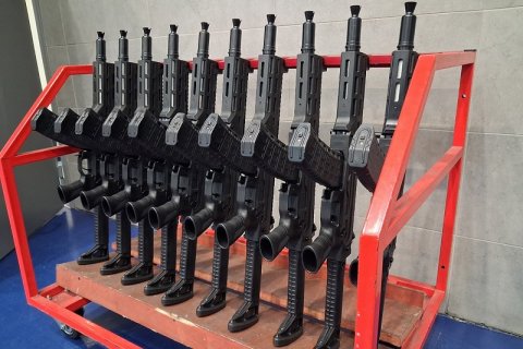 Первая партия 5,45 мм автомата малогабаритного АМ-17 направлена заказчику