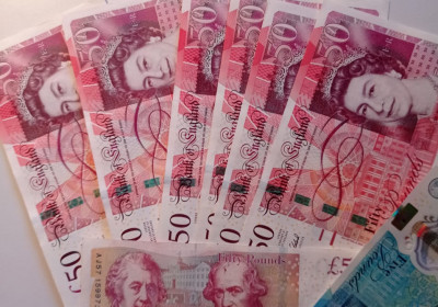 Старые английские фунты