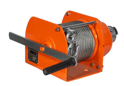 Лебедка ручная СибТаль, модель JHW, 1Т*40М