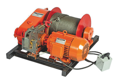 Лебедка электрическая СибТаль, модель JM, 1Т*120М (с канатом)