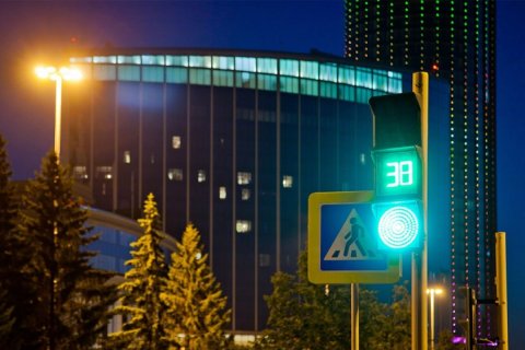 «Швабе» оснастил Екатеринбург интеллектуальными светофорами нового поколения