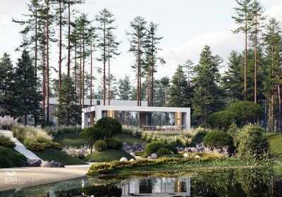 Ландшафтное благоустройство территории