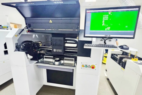 Запуск производства первого российского автомата для поверхностного монтажа PiPlacer8