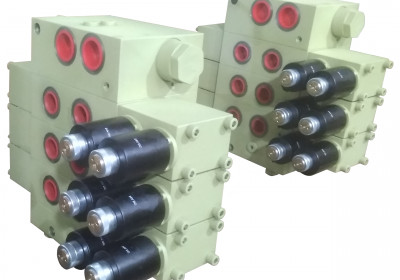 Гидрораспределители серии 1РСА 20ФК