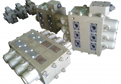 Гидрораспределители серии РГС-25Г