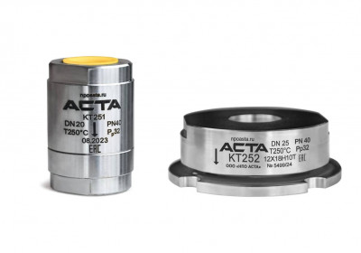 Термостатические конденсатоотводчики АСТА КТ251/КТ252